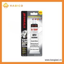 Keo Thế Ron Xtraseal 625F 85gr White RTV Màu Trắng Dạng Tuýp