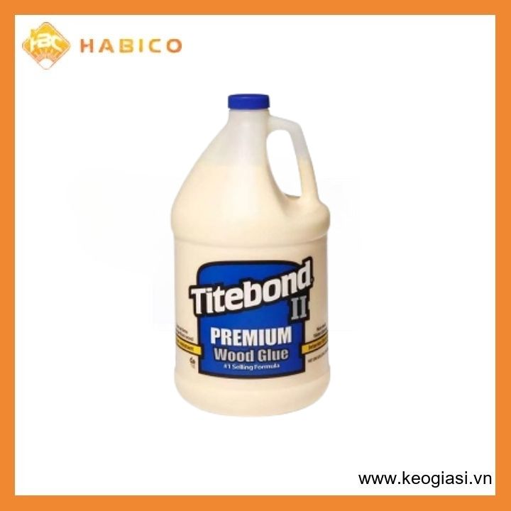 Keo Titebond Dán Gỗ 4kg
