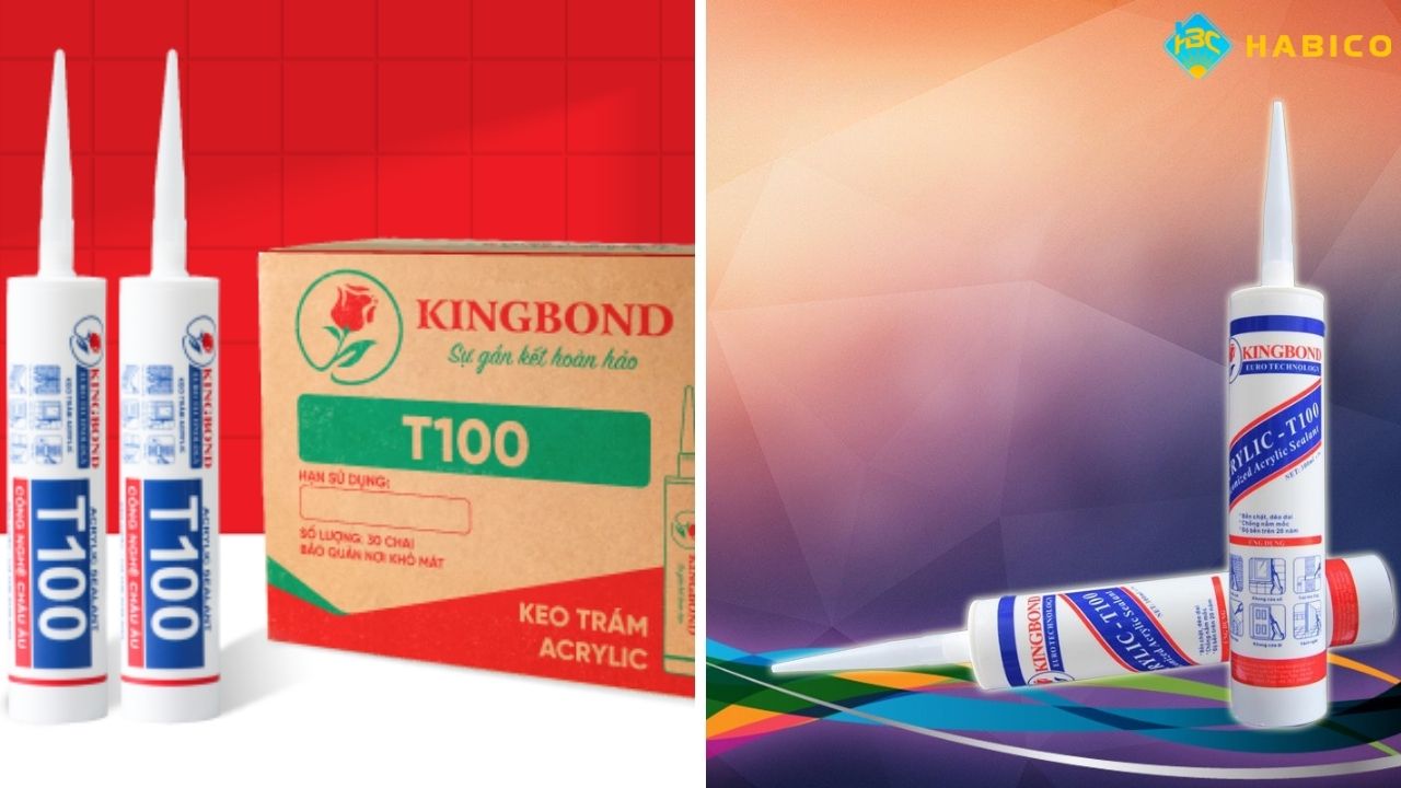 Keo Trám Acrylic Kingbond