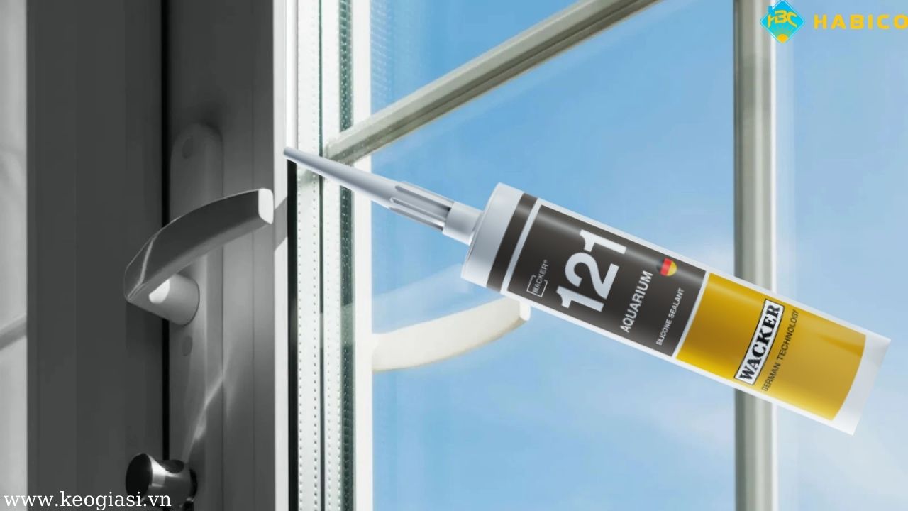 Keo Wacker 121 Trám kín mối nối nhôm, thép, kết cấu kim loại