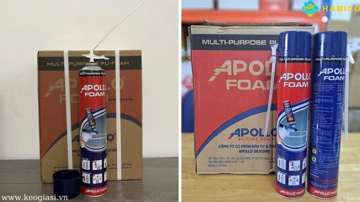 Keo bọt nở Apollo PU Foam