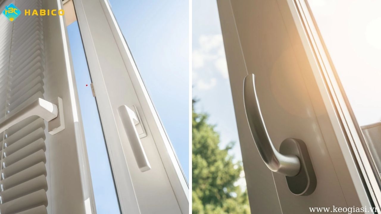 Keo dán cửa nhôm kính đảm bảo hiệu quả kết dính, hạn chế hư hỏng mối nối dưới tác động của khí hậu và môi trường