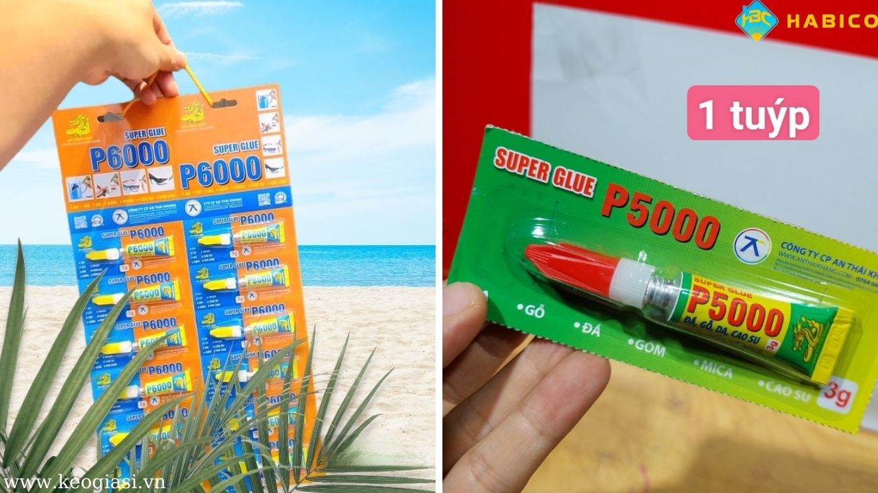 Keo dán đa năng Super Glue