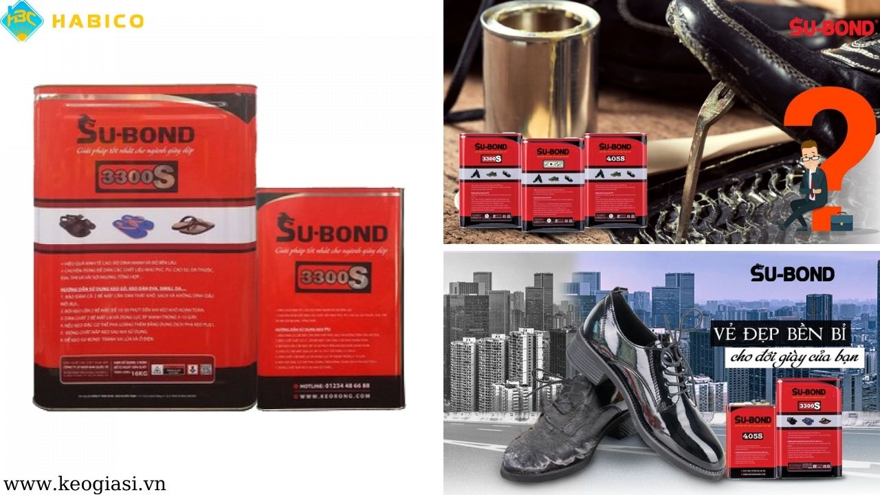 Keo dán giày SU-BOND
