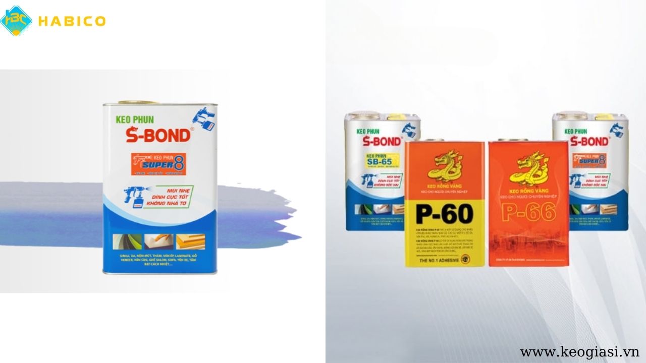 Keo phun S-Bond