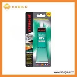 Keo tạo gioăng chịu nhiệt Xtraseal Clear RTV Silicone 85gr Chính hãng