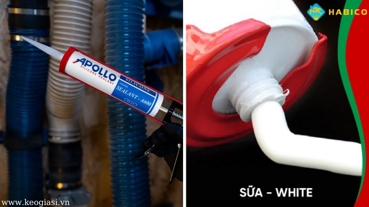 Keo trám silicone