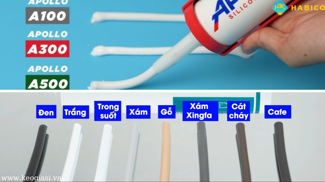 Không bảo quản keo Apollo Silicone đúng cách sẽ làm giảm chất lượng keo