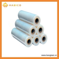 Màng PE Quấn Palet, Quấn Hàng Lõi 300 gam