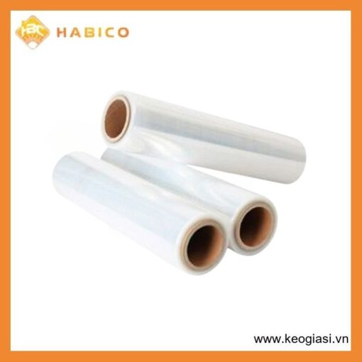 Màng PE Quấn Palet, Quấn Hàng Lõi 400 gam