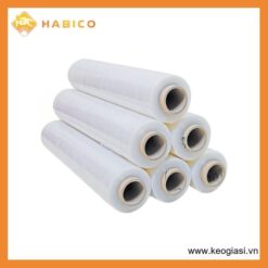 Màng PE Quấn Palet, Quấn Hàng Lõi 600 gam