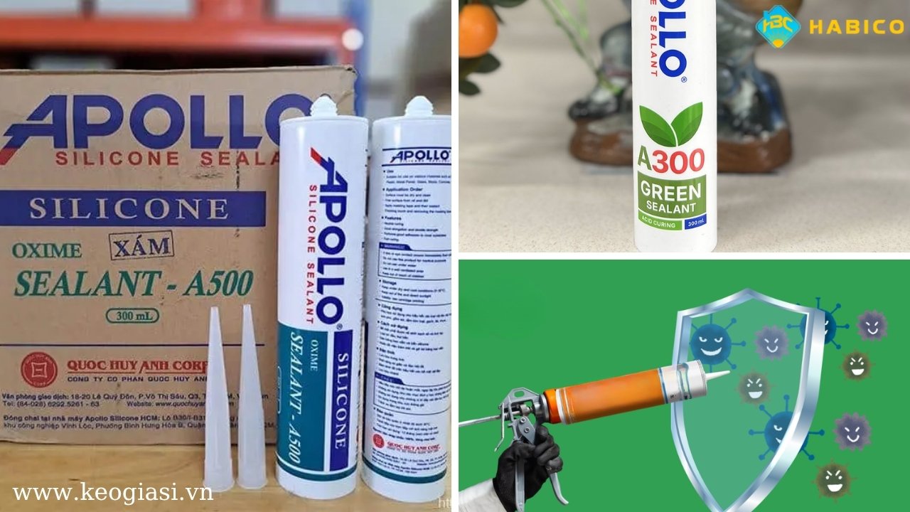 Mẹo chọn keo silicone an toàn