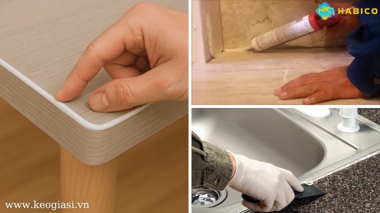 Những vị trí trong nhà nên sử dụng keo silicone để bảo vệ trẻ nhỏ