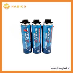Nước Rửa Keo Bọt Nở Apollo Foam Cleaner