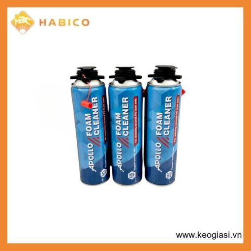 Nước Rửa Keo Bọt Nở Apollo Foam Cleaner