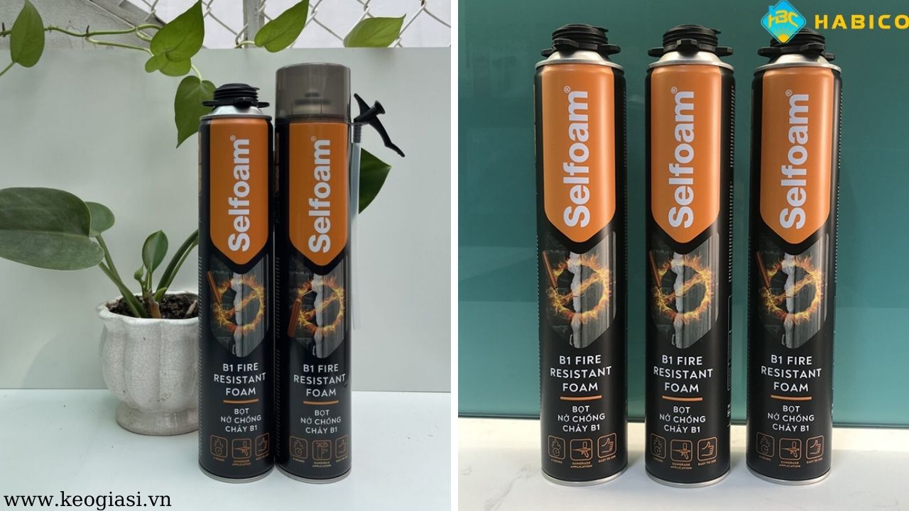 SelFoam PU FOAM 750 ml – Dạng Súng (Gun Grade)