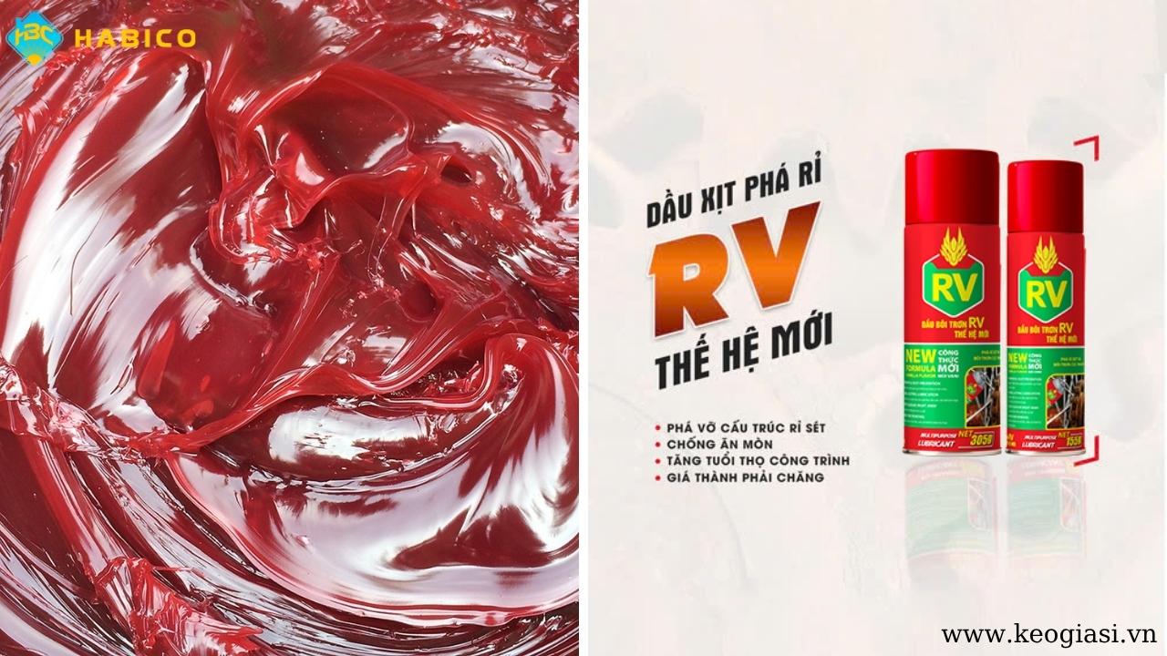 So Sánh Dầu Xịt RV Và Các Loại Dầu Mỡ Thường