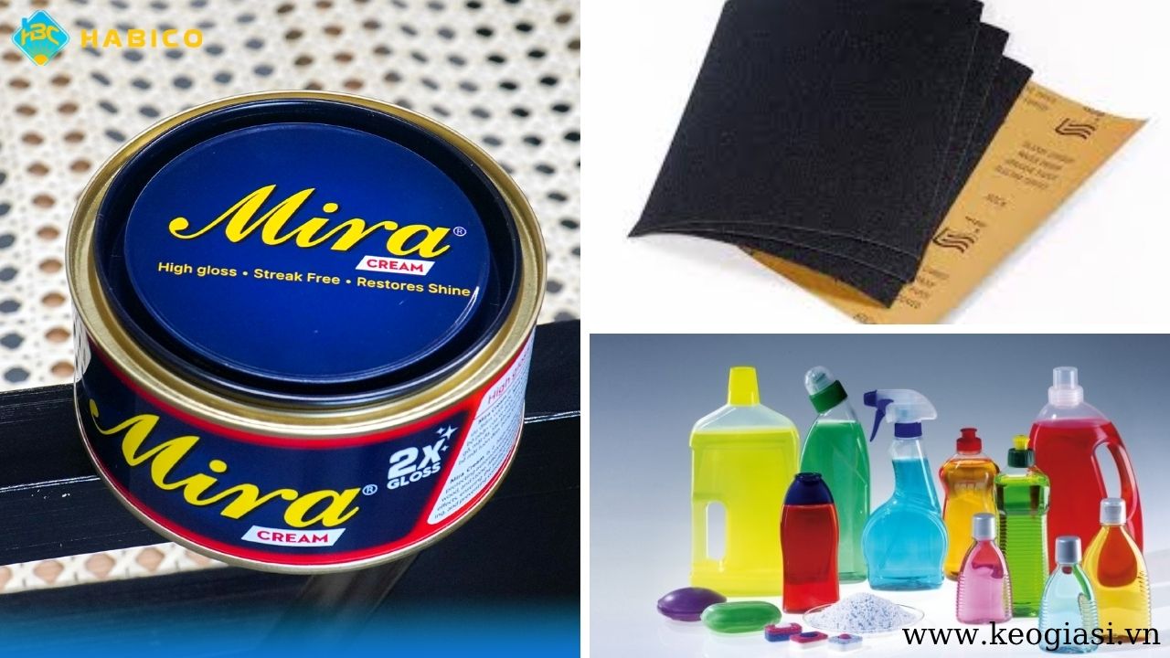 So sánh Mira Cream với các phương pháp đánh bóng khác