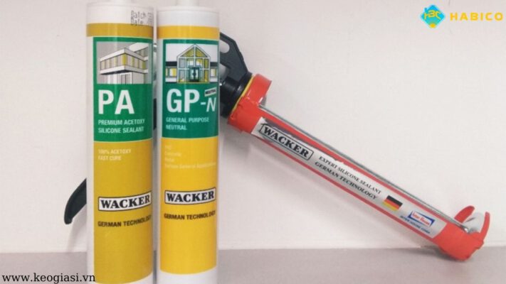 So sánh đặc điểm keo Wacker GP-N và Wacker PA
