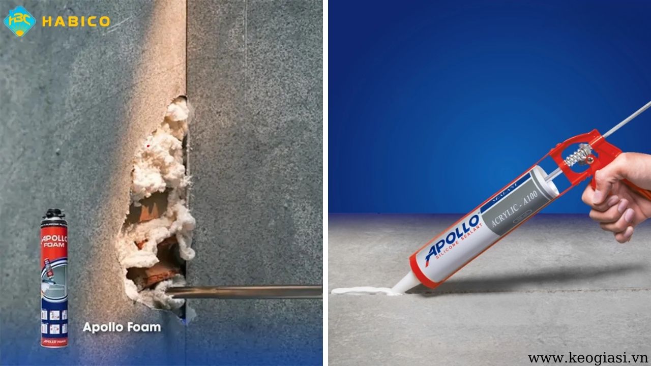 Sự khác biệt về cơ chế hoạt động giữa Apollo A100 và Apollo PU Foam