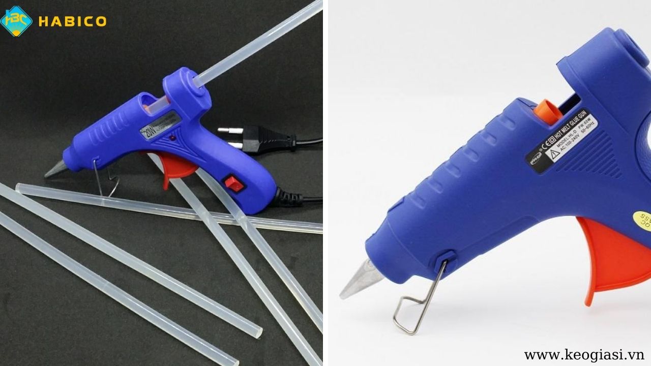 Súng bắn keo nến silicon