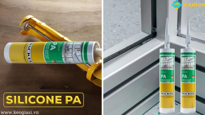 Thi công keo silicone Wacker PA hiệu quả