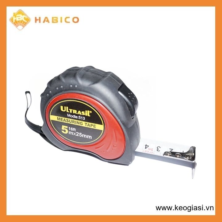 Thước cuộn tự dừng Ultrasil 513 5m – 25mm