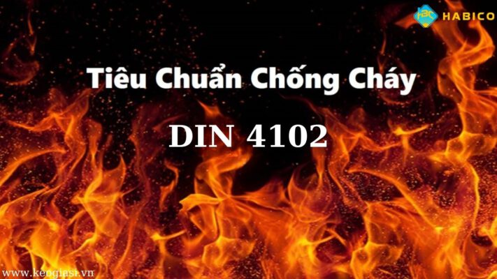 Tiêu chuẩn chống cháy DIN 4102