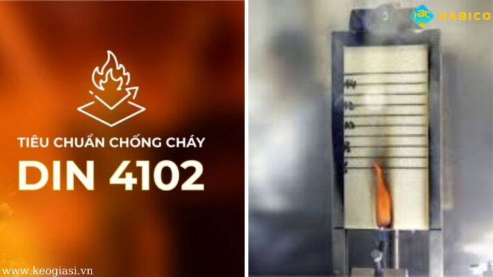 Tiêu chuẩn chống cháy DIN 4102