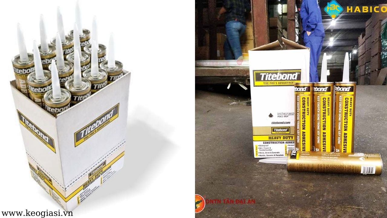 Titebond Heavy Duty Construction Adhesive