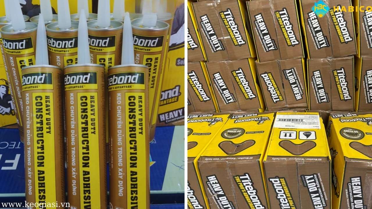 Titebond (Keo Vàng)