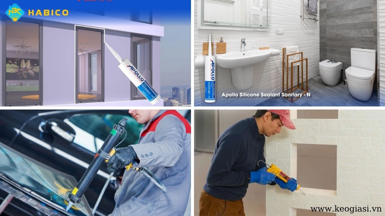 Ứng Dụng Đa Dạng Của Keo Silicone Mà Bạn Có Thể Chưa Biết