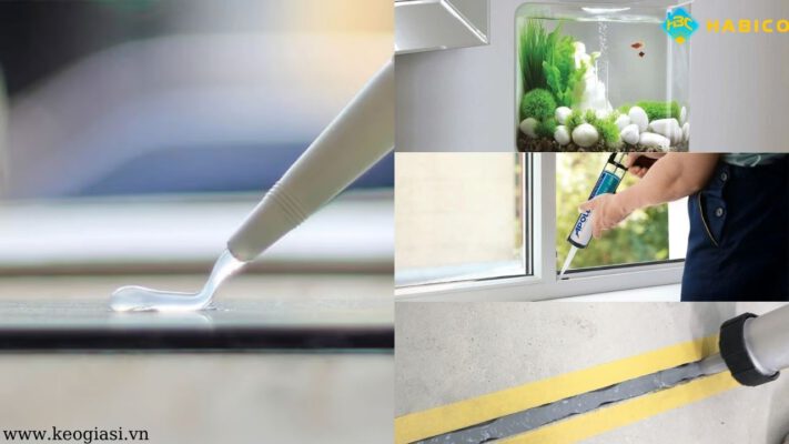 Ứng Dụng Keo Silicone