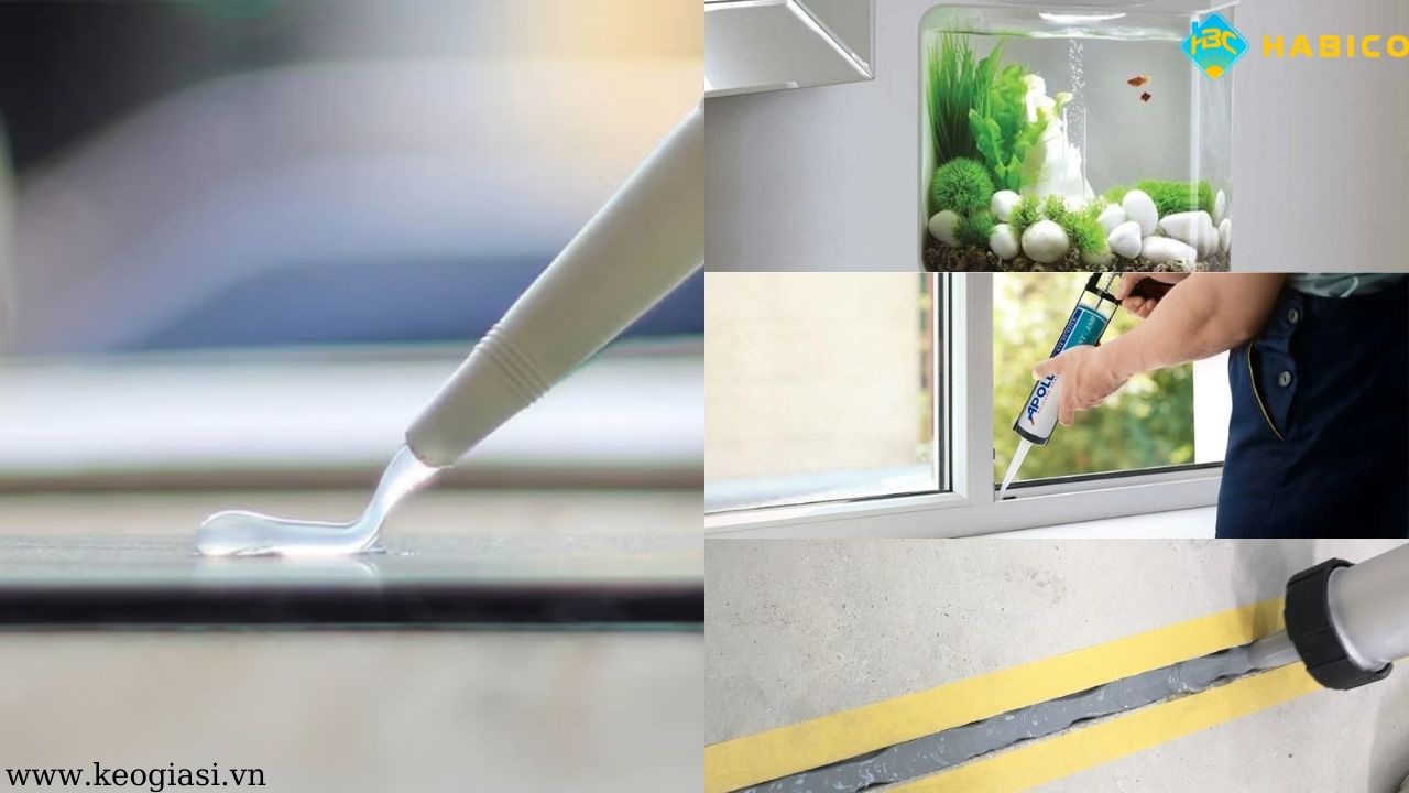 Ứng Dụng Keo Silicone