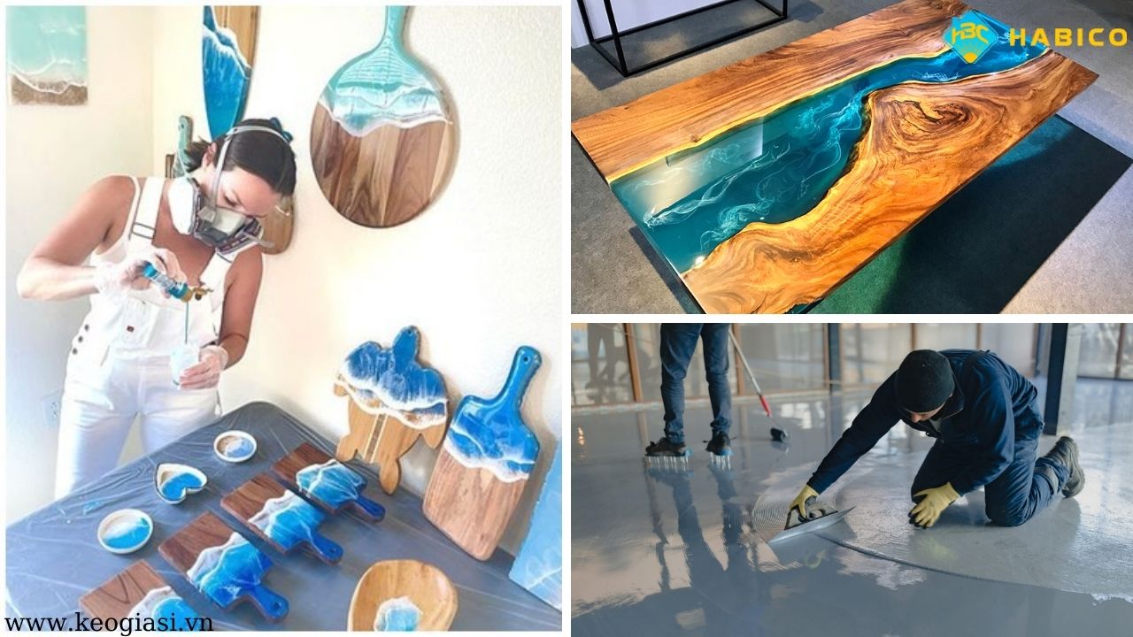 Ứng dụng của keo epoxy