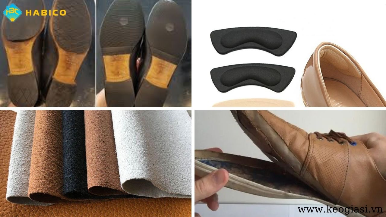 Ứng dụng của keo nhiệt dán giày trong thực tế
