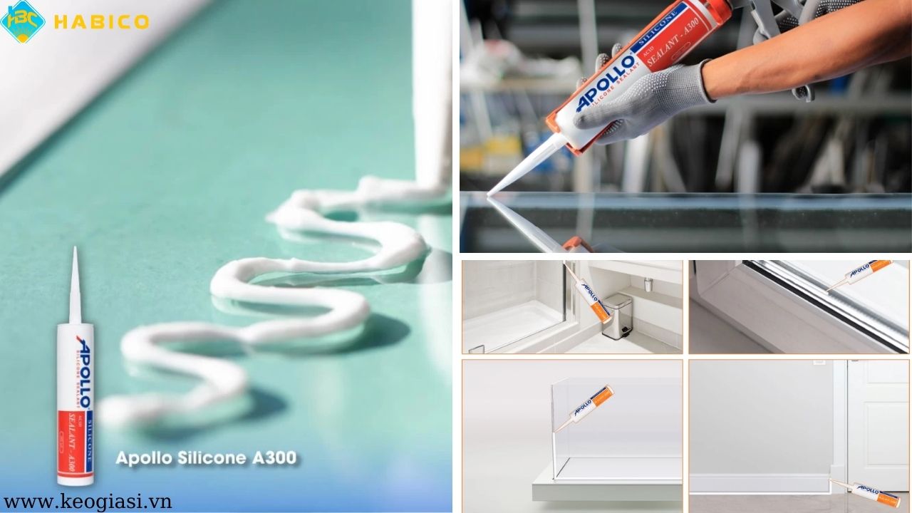 Ứng dụng của keo silicone axit