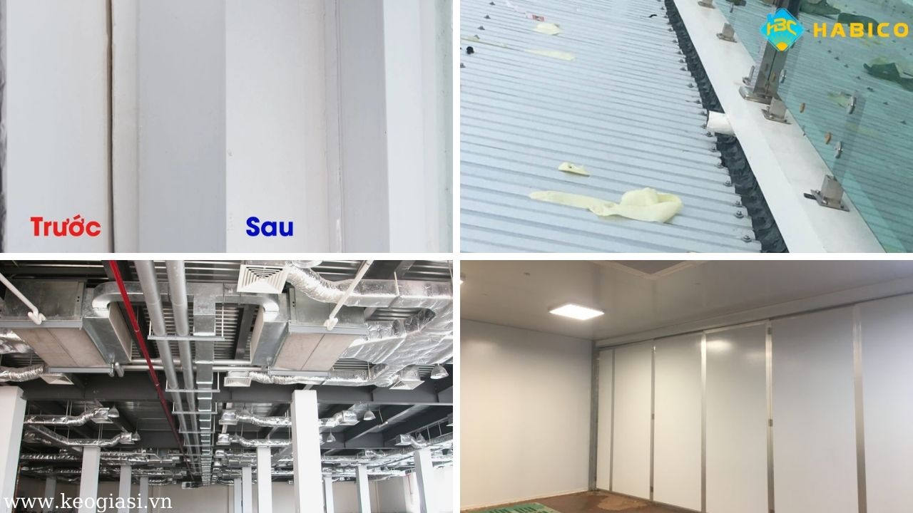 Ứng dụng thực tế của Apollo PU Foam