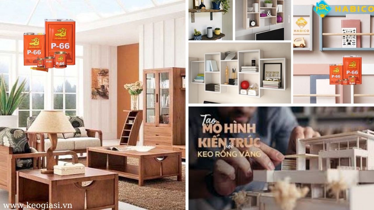 Ứng dụng trong ngành trang trí nội thất