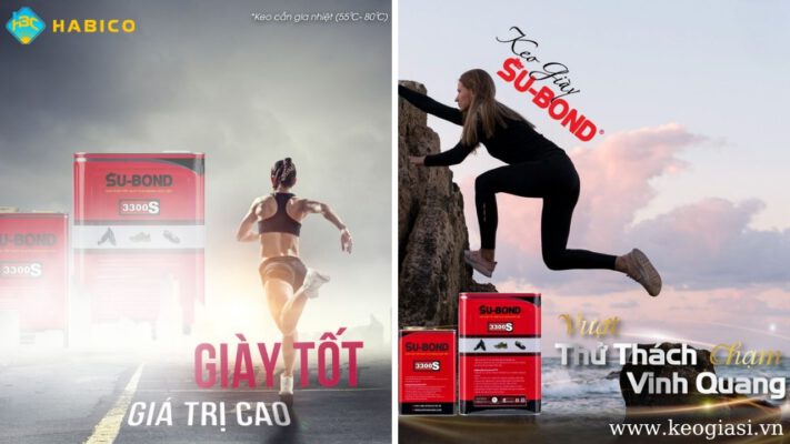 Vì Sao Nên Chọn Keo Dán Giày Su-Bond 3300S
