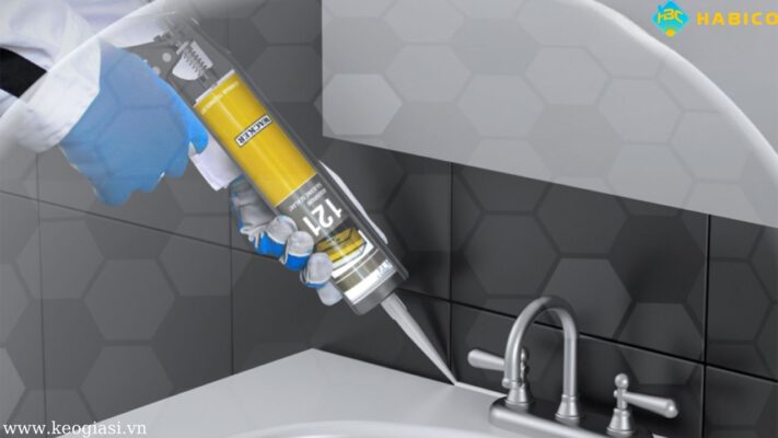 Wacker 121 ứng dụng trong môi trường ẩm ướt
