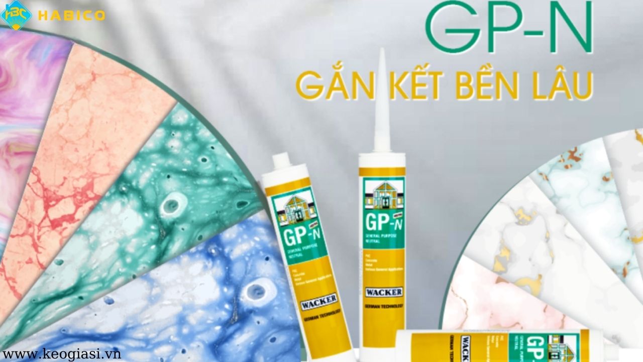 Wacker GP-N có phạm vi ứng dụng rộng rãi cả trong nhà và ngoài trời