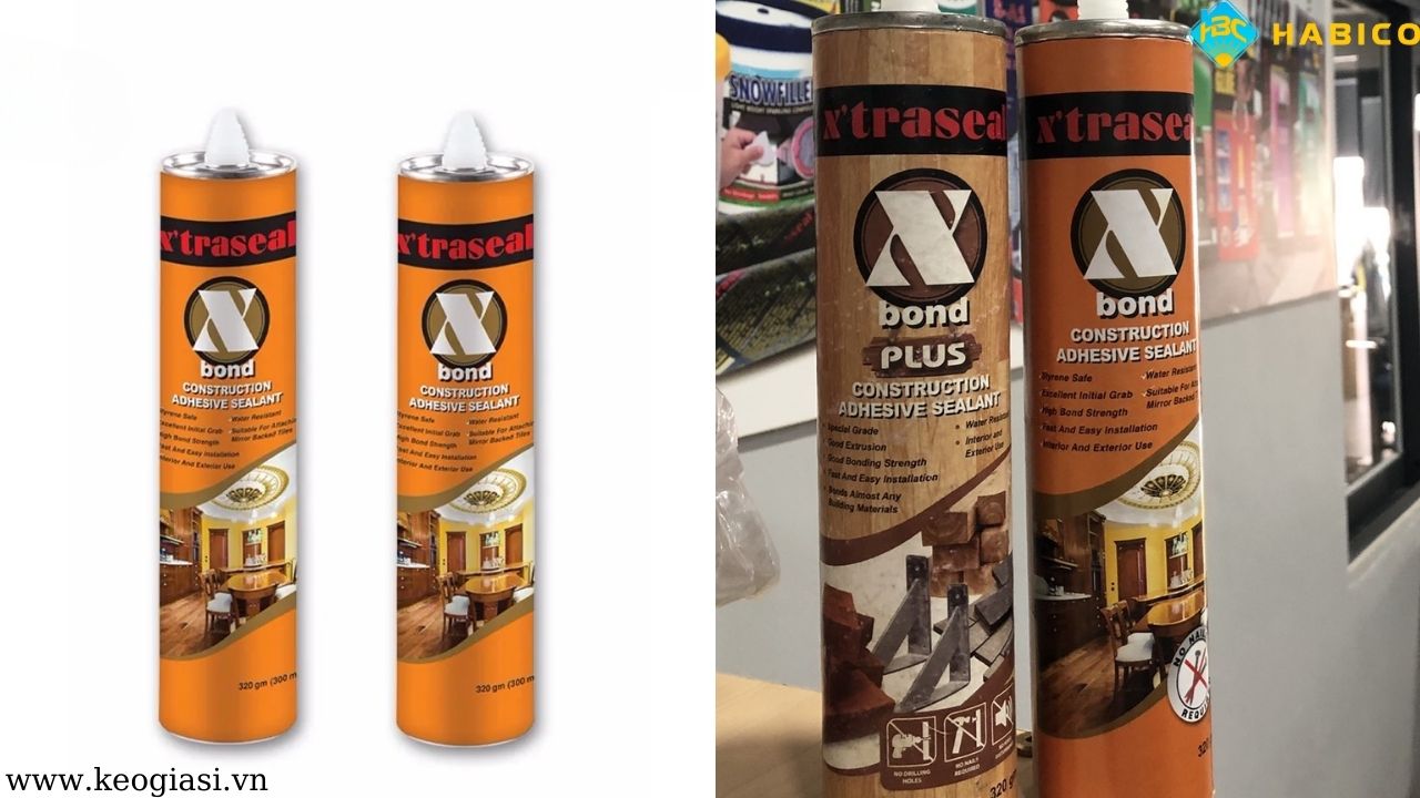 Xbond (X’traseal Construction Adhesive Sealant)