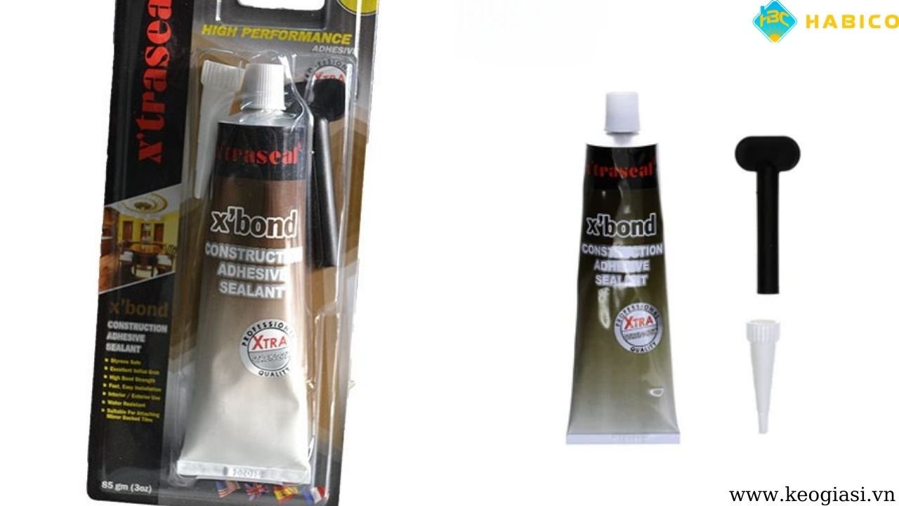 X’traseal Xbond Adhesive Tuýp 85 g (DIY Pack)