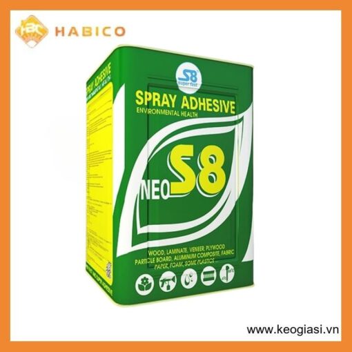 ​​Keo Phun Dán Gỗ Nội Thất NEO S8 18L (10kg)